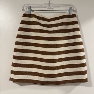 Banana Republic Striped Skirt